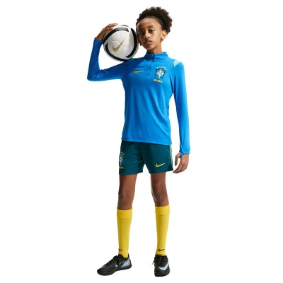 Nike Sudadera Brasil Training Mundial 2026 Niño — photo 6