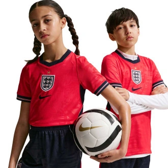 Jersey Kids England Away kit World Cup 2026 Red