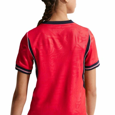 (GS) Nike England National Team 2026 Stadium Away Dri-FIT Soccer Jersey 'Speed Red Obsidian White' — foto 3