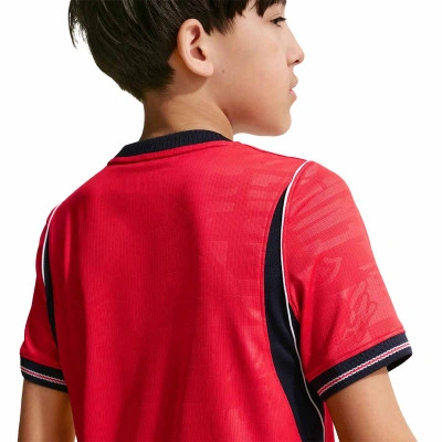 (GS) Nike England National Team 2026 Stadium Away Dri-FIT Soccer Jersey 'Speed Red Obsidian White' — foto 5