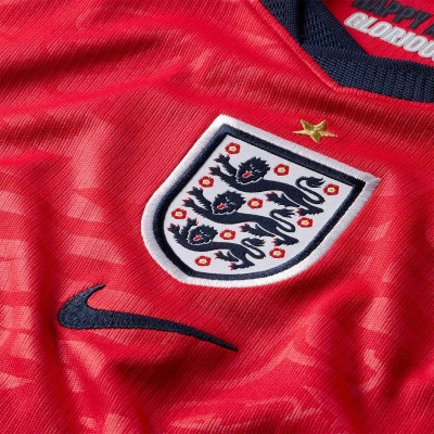 (GS) Nike England National Team 2026 Stadium Away Dri-FIT Soccer Jersey 'Speed Red Obsidian White' — foto 6