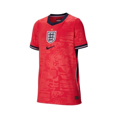 (GS) Nike England National Team 2026 Stadium Away Dri-FIT Soccer Jersey 'Speed Red Obsidian White' — foto 7