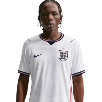 Camiseta Authentic Inglaterra Primera Equipación Mundial 2026 White