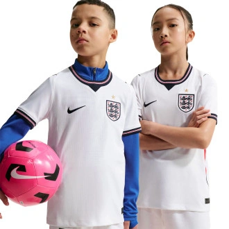 Camiseta Inglaterra Primera Equipación Mundial 2026 Niño White