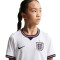 Nike Kids England Home kit World Cup 2026 Jersey