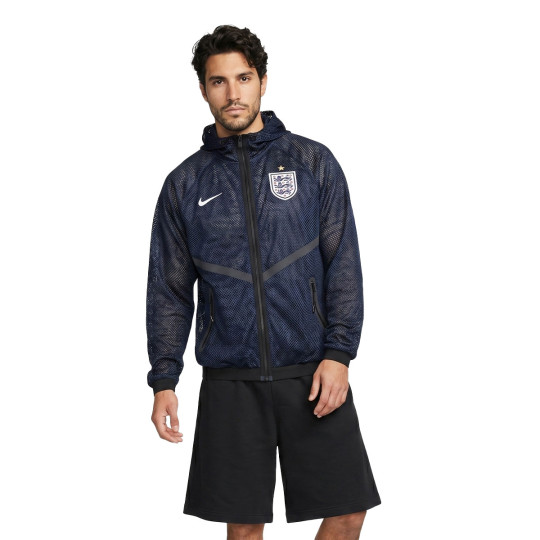 Jacket Nike England Pre-Match World Cup 2026 Blue - Fútbol Emotion