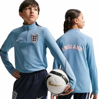 Sweatshirt Kids England Training World Cup 2026 Blue