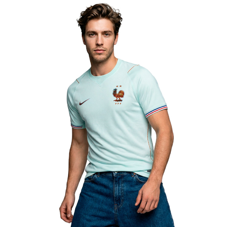 Jersey Nike France Away kit World Cup 2026 Light-Blue - Fútbol Emotion