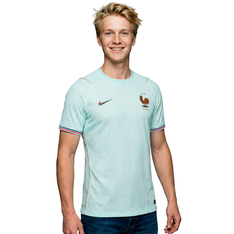 Camisola Nike Authentic França FFF Segundo equipamento Mundial