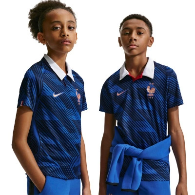 Kids France Home kit World Cup 2026 Jersey