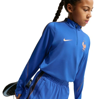 Nike Sudadera Francia Training Mundial 2026 Niño — foto 3