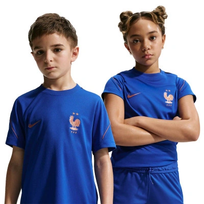 Kids France Training World Cup 2026 Jersey