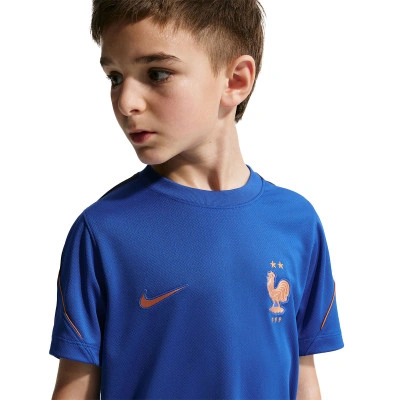 Nike Camiseta Francia Training Mundial 2026 Niño — foto 3
