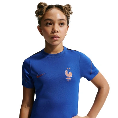 Nike Camiseta Francia Training Mundial 2026 Niño — foto 4