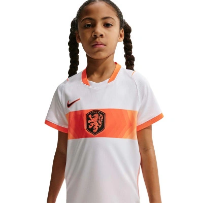 Kids Netherlands Away kit World Cup 2026 Jersey