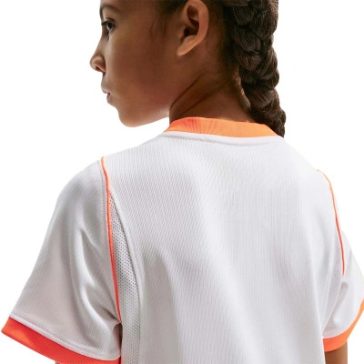 Kids Netherlands Away kit World Cup 2026 Jersey