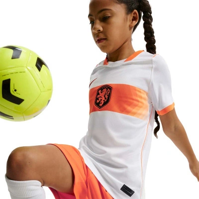 (GS) Nike Netherlands National Team 2026 Stadium Away Dri-FIT Soccer Jersey 'White Hyper Crimson Black' — foto 3