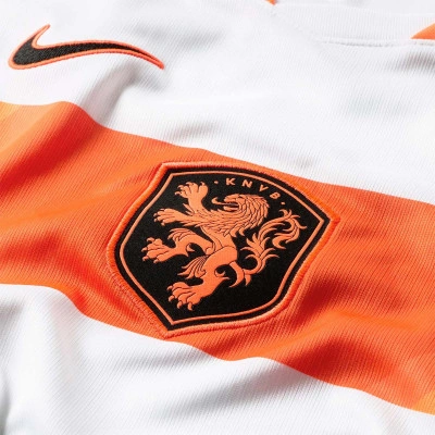 (GS) Nike Netherlands National Team 2026 Stadium Away Dri-FIT Soccer Jersey 'White Hyper Crimson Black' — foto 4