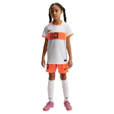(GS) Nike Netherlands National Team 2026 Stadium Away Dri-FIT Soccer Jersey 'White Hyper Crimson Black' — foto 5