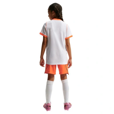 (GS) Nike Netherlands National Team 2026 Stadium Away Dri-FIT Soccer Jersey 'White Hyper Crimson Black' — foto 6