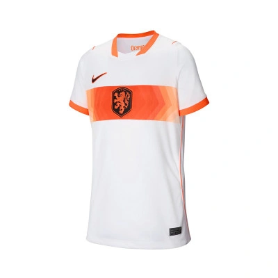 (GS) Nike Netherlands National Team 2026 Stadium Away Dri-FIT Soccer Jersey 'White Hyper Crimson Black' — foto 7
