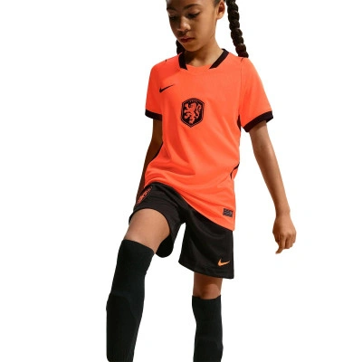 (GS) Nike Netherlands National Team 2026 Stadium Home Dri-FIT Soccer Jersey 'Hyper Crimson Black' — foto 3