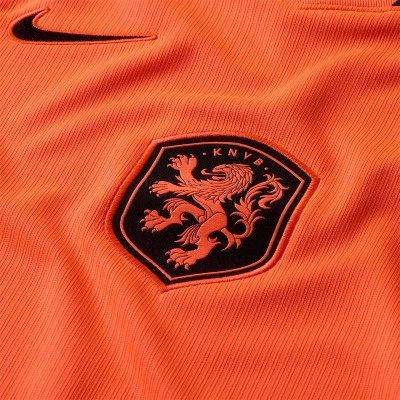 (GS) Nike Netherlands National Team 2026 Stadium Home Dri-FIT Soccer Jersey 'Hyper Crimson Black' — foto 4