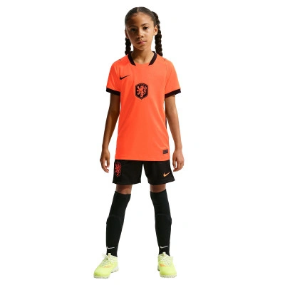 (GS) Nike Netherlands National Team 2026 Stadium Home Dri-FIT Soccer Jersey 'Hyper Crimson Black' — foto 5