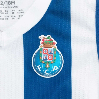 New Balance Conjunto Fc Porto Primera Equipación Bebé — foto 5