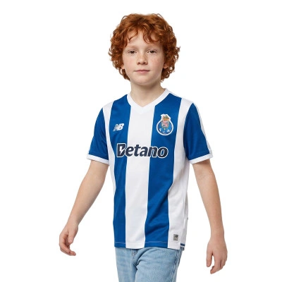 T-Shirt FC Porto Primeiro equipamento 2026-2027 Criança
