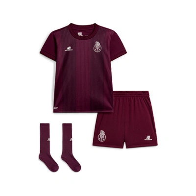 Conjunto Fc Porto Segunda Equipación 2026-2027 Niño