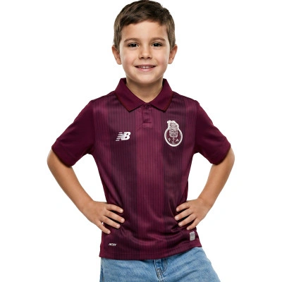 Camiseta Fc Porto Segunda Equipación 2026-2027 Niño