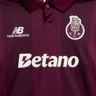 New Balance Camiseta Fc Porto Segunda Equipación — photo 3