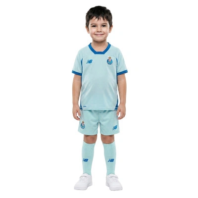 Conjunto Fc Porto Tercera Equipación 2026-2027 Niño