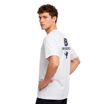 New Balance Camiseta Fc Porto Fanswear — foto 3
