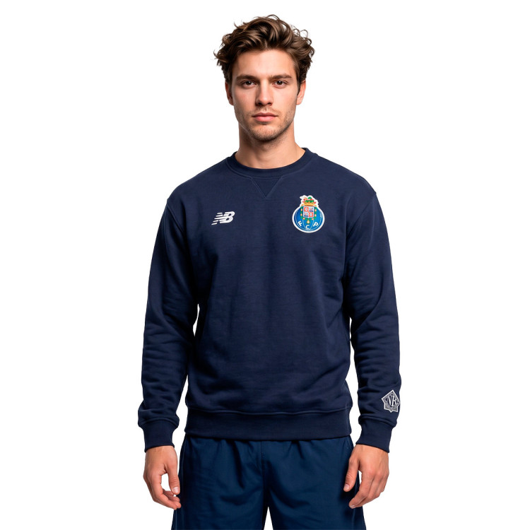 Sweatshirt New Balance Fc Porto Fanswear 2026-2027 Blue - Fútbol