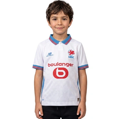 Jersey Lille Segundo Uniforme 2026-2027 Niño