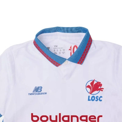 New Balance Camiseta Lille Segunda Equipación Niño — photo 3