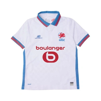New Balance Camiseta Lille Segunda Equipación Niño — photo 5