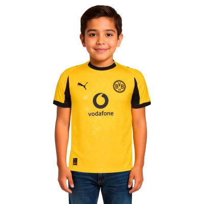 Maillot Enfant Coupe d'Allemagne BVB Borussia 2025-2026