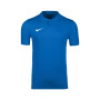 Baumwolle Park 26-Royal Blue-White