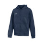 Con Capucha Algodón Park 26 Niño-Navy-White