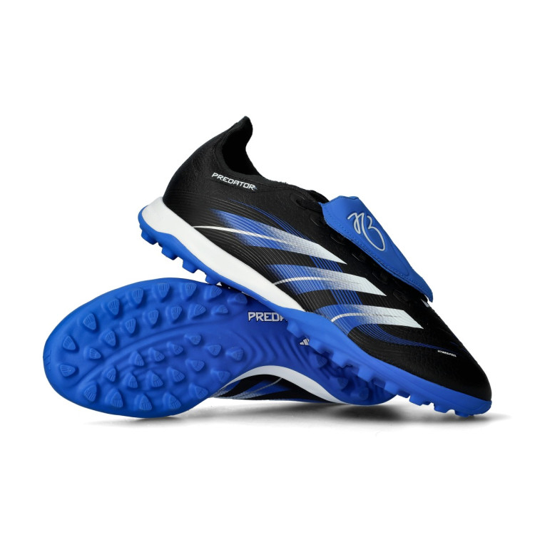 Football Boots adidas Predator League FT Turf Jude Bellingham Core  Black-White-Glory Blue - Ftbol Emotion