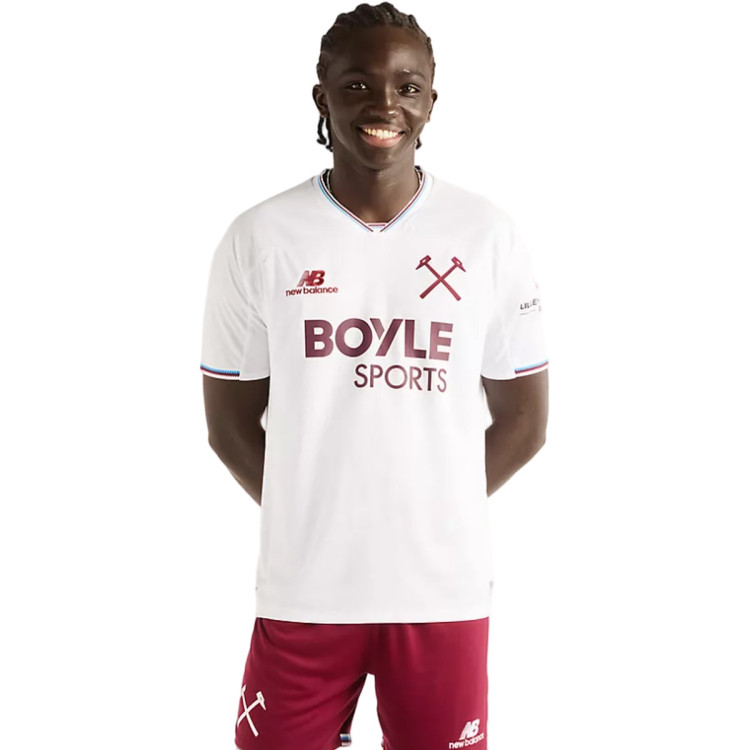 New Balance West Ham Segunda Equipación