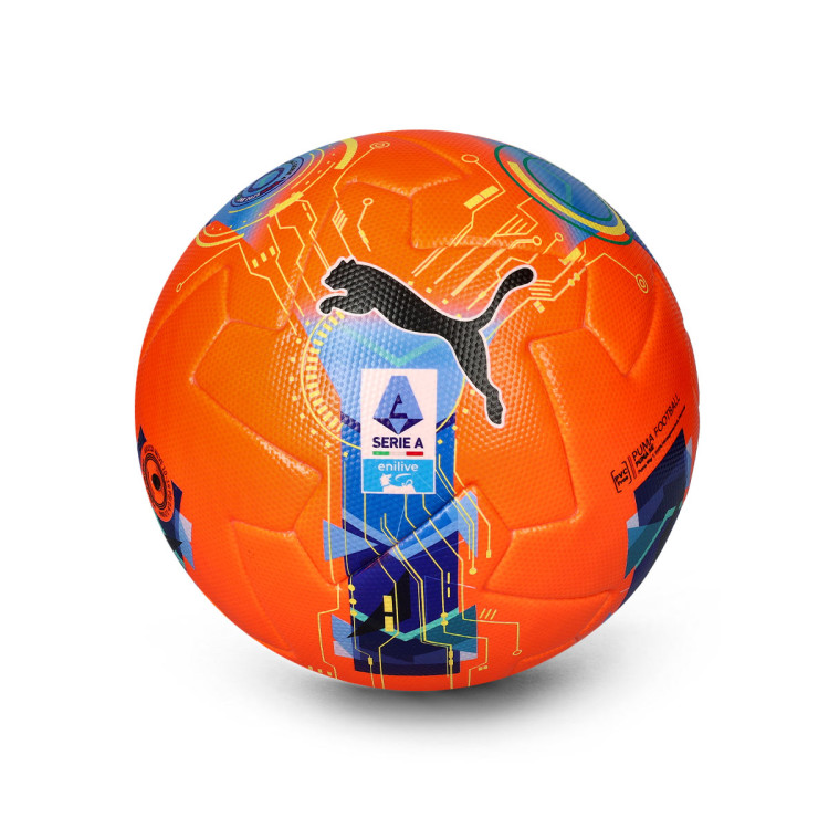 Ball Puma Orbita Serie A 2025-2026 Fifa Quality Pro Orange
