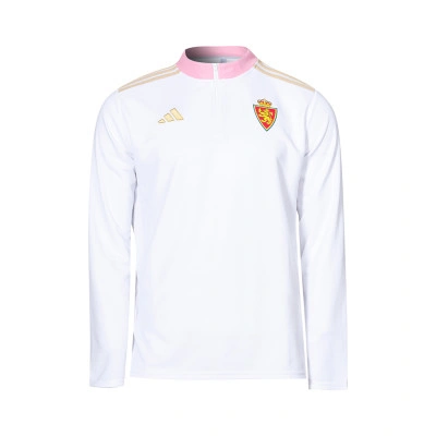 Prematch Third Real Zaragoza 2025-2026 Kids Sweatshirt