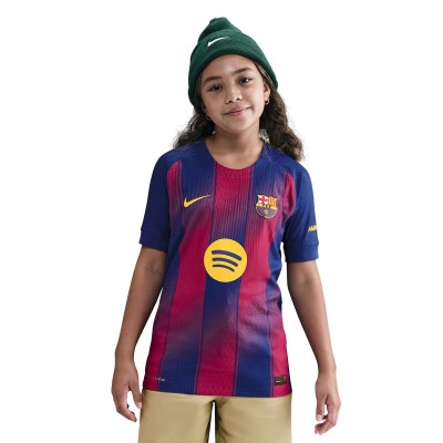 Jersey Authentic FC Barcelona Primera Equipación 2025-2026 Niño