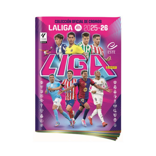 Panini Álbum La Liga 2025-2026 Colecciones Este - Fútbol Emotion