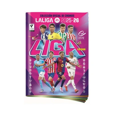 La Liga 2025–2026 Album Collections