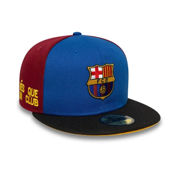 gorra-new-era-mes-que-un-59fifty-fc-barcelona-dark-red-2